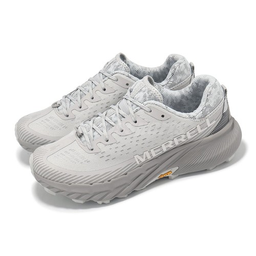 Кроссовки для бега по пересеченной местности Merrell Agility Peak 5 Vibram Cloud Grey J068220