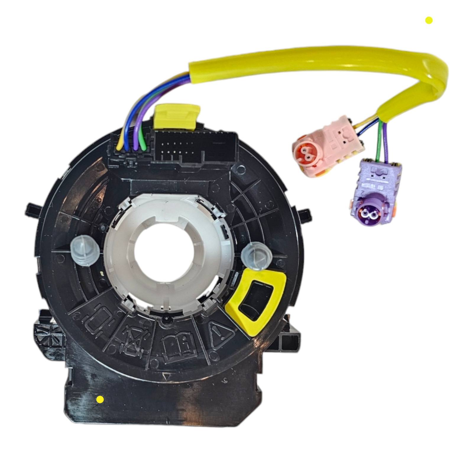 Clockspring Spiral Cable Fits Kia Soul 2020-2024 Without Heated Steering Wheel