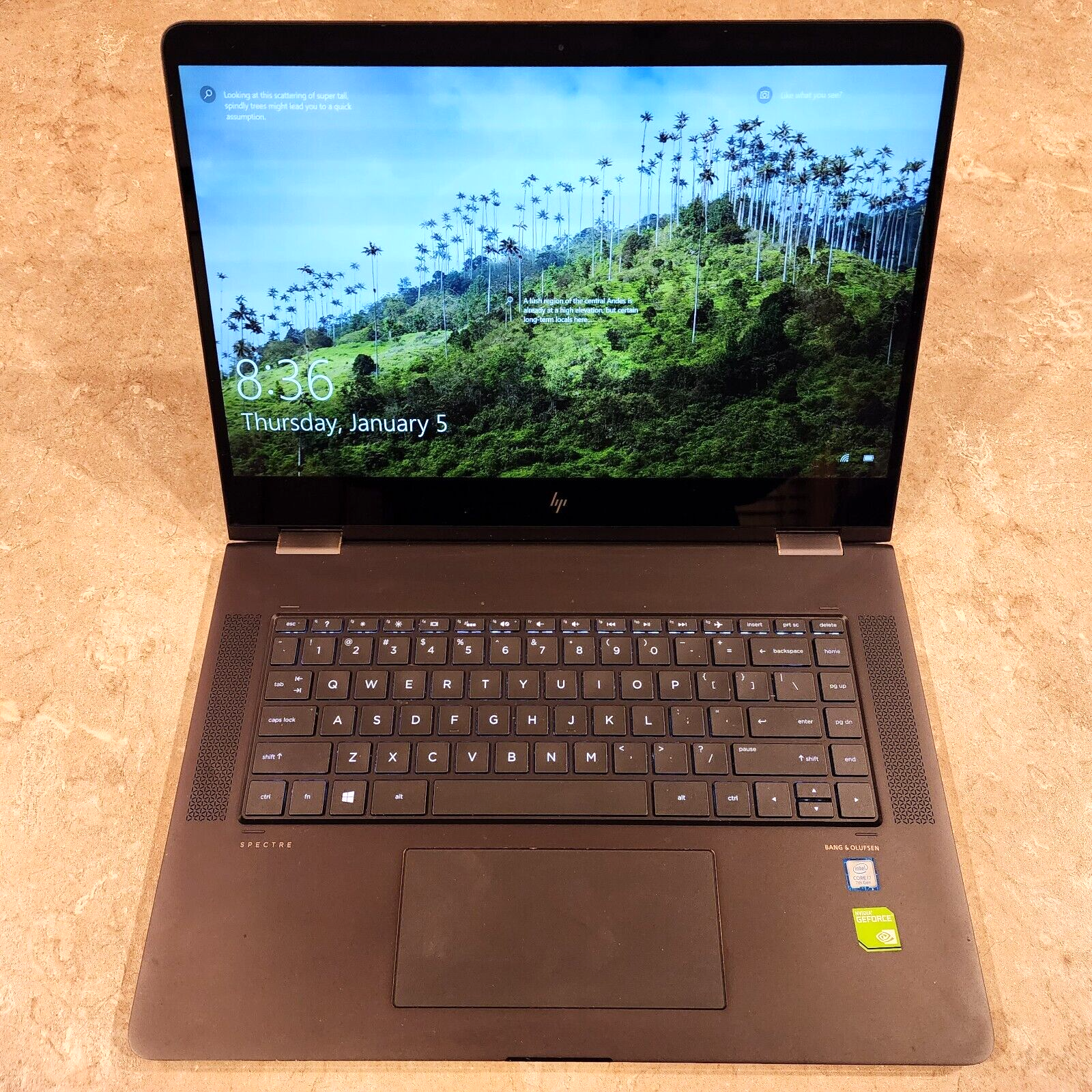 HP Spectre x360 15-BL i7-7500U 1TB SSD 16GB RAM UHD | eBay