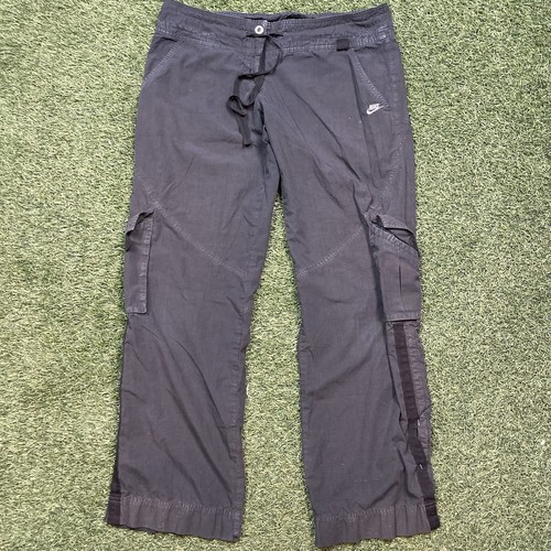 Vintage 00s Y2K Nike Cargo Pants Men’s Medium Active Streetwear Bottoms