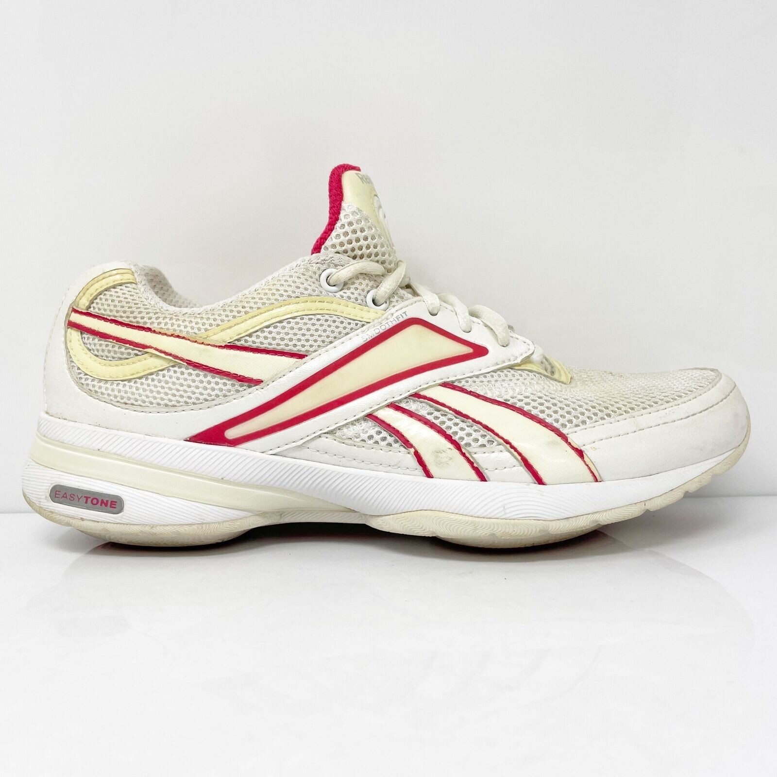 

Женские кроссовки Reebok Easy Tone Smooth Fit 11-J18011 белые кроссовки 7.5, Белый, Easy Tone Smooth Fit
