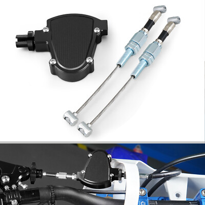 CNC Stunt Clutch Easy Pull Cable System For Yamaha YZF-R6 2006-2015 YZF-R3 14-16