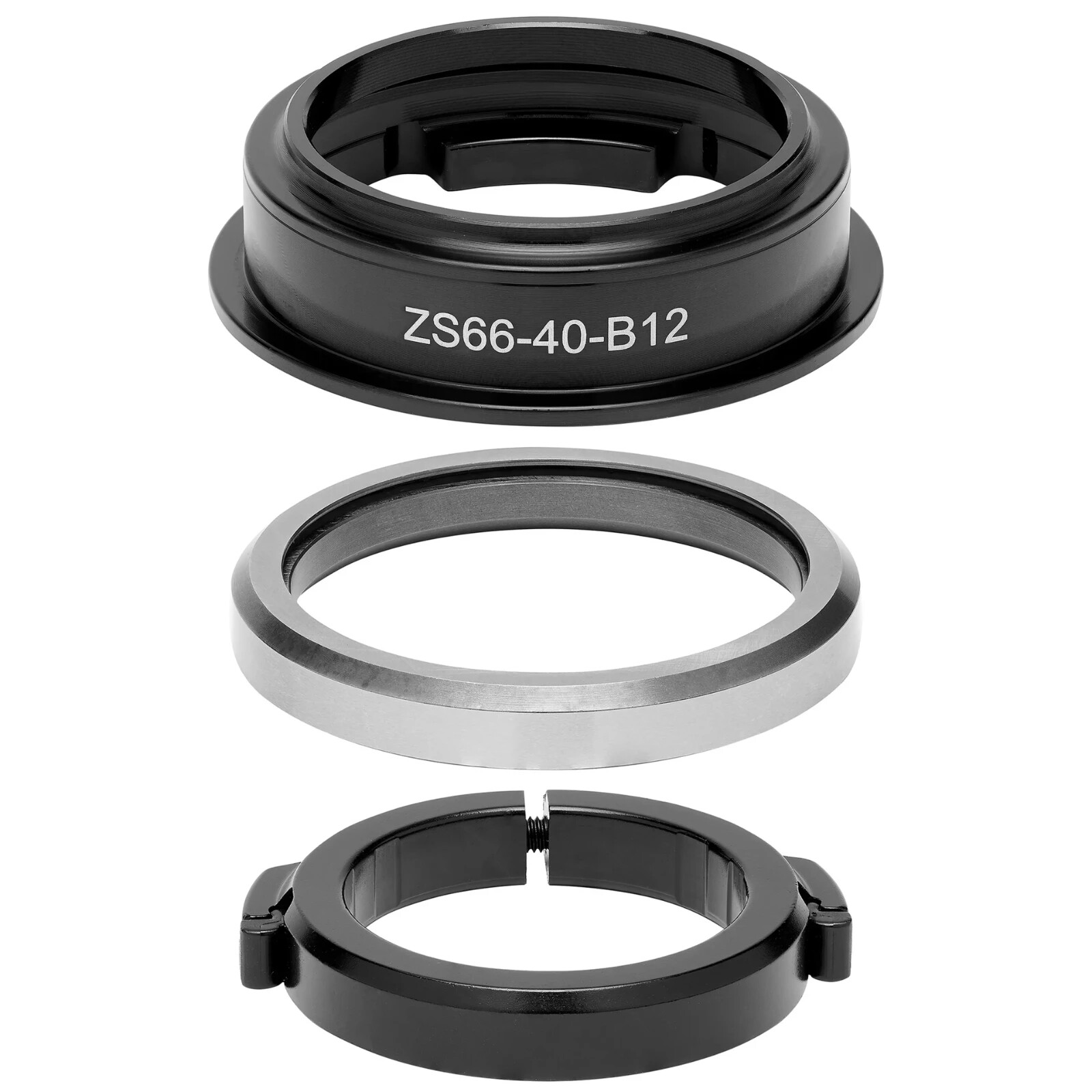 NUKEPROOF NEUTRON ZS66/40 E BIKE LOWER HEADSET WITH BUMP