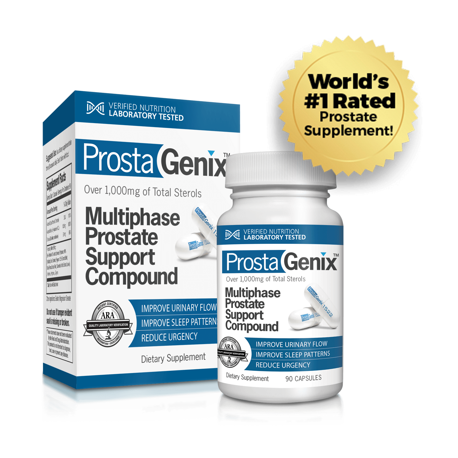 ProstaGenix - Straight From The Manufacturer - Authentic Bottle