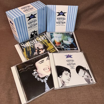 洋楽 Swing Out Sister Splendid Collection Box Swing Out Sister – Splendid Collection – Box Set 4 x CD