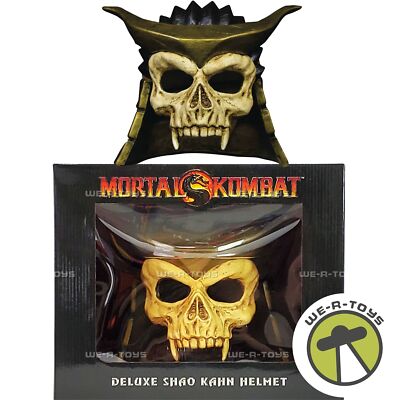 Trick Or Treat Studios Mortal Kombat Shao Kahn Mask