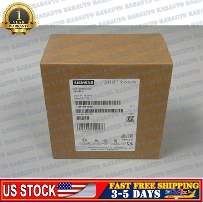 New Siemens 6EP1961-3BA01 SITOP PSE201U Buffer Module 6EP1 961-3BA01