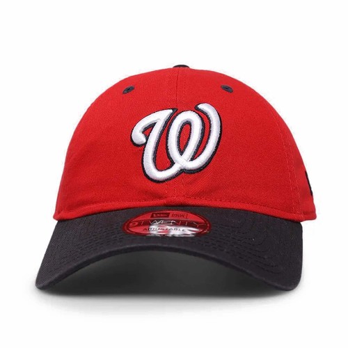 [11591484] Мужская бейсболка New Era MLB Core Classic 9Twenty Strapback Hat - Nationals