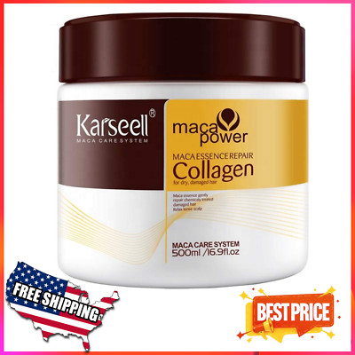 Karseell Hair Repair Mask Argan Oil Conditioning Collagen Keratin Detox Damage