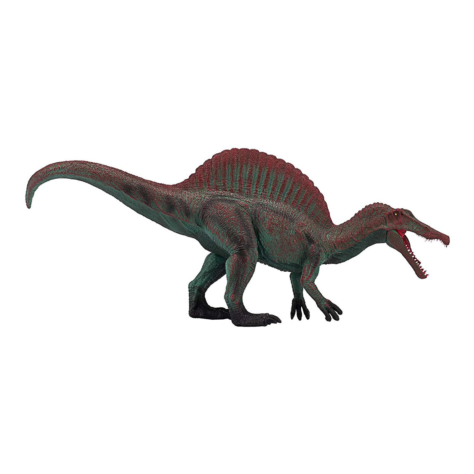 Фигурка динозавра MOJO Deluxe Spinosaurus с сочлененной челюстью 387385 НОВАЯ 