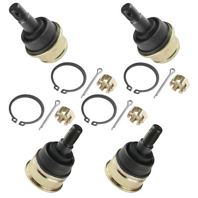 for Honda TRX250EX TRX250 EX Sportrax 2001-2008 Upper and Lower Ball Joint