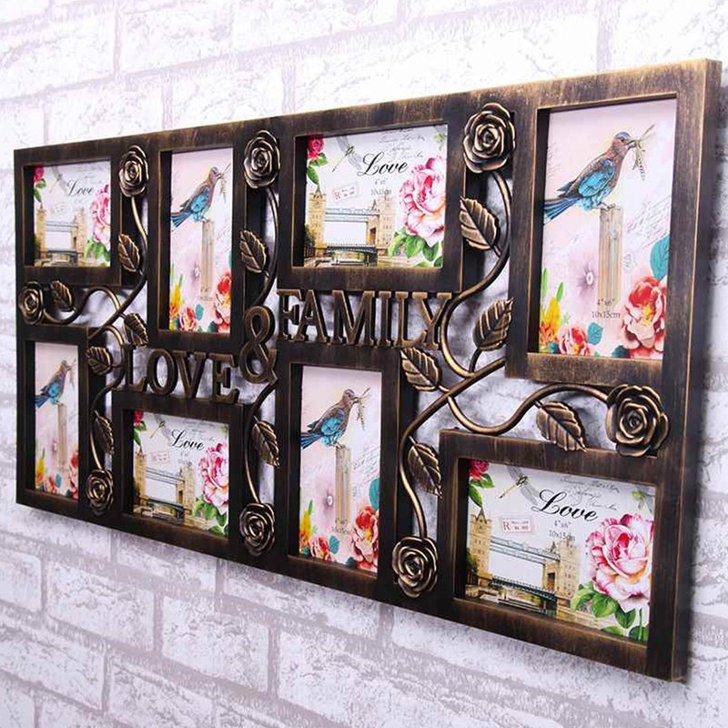 Multi Aperture Photo Picture Frame hold 810 Photos Large Multi Picture