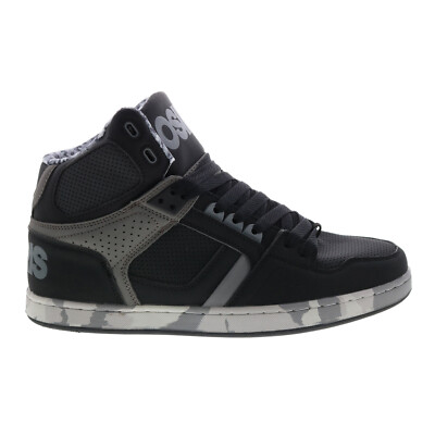 

Osiris NYC 83 CLK 1343 2856 Мужские черные синтетические кроссовки для скейтбординга, Черный, Osiris NYC 83 CLK