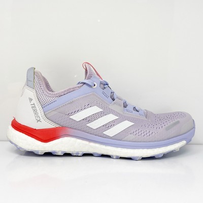 

Adidas Женские кроссовки Terrex Agravic Flow FZ2644 Фиолетовые кроссовки Размер 8.5, Фиолетовый, Terrex Agravic Flow