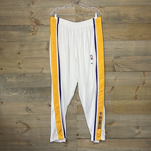 nike lakers pants