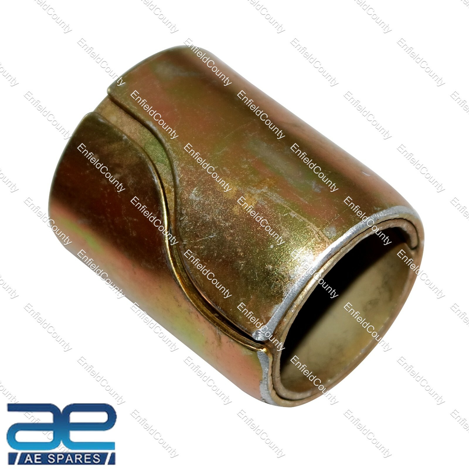 Empty Hollow Long Exhaust Silencer Steel Chrome For Royal Enfield 350 500  
