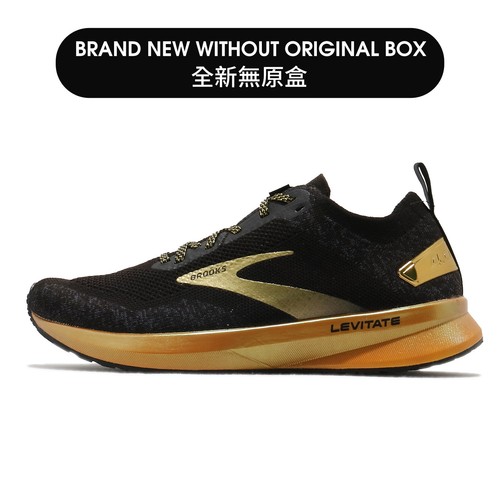 

Brooks Levitate 4 Victory СОВЕРШЕННО НОВЫЙ БЕЗ КОРОБКИ Женщины US6 Бег 1203351B-054, Черный, Levitate 4 Victory