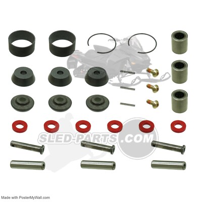 Skidoo P Drive Clutch Rebuild Kit for 2017-2018 Ski-Doo Summit X E-TEC 850
