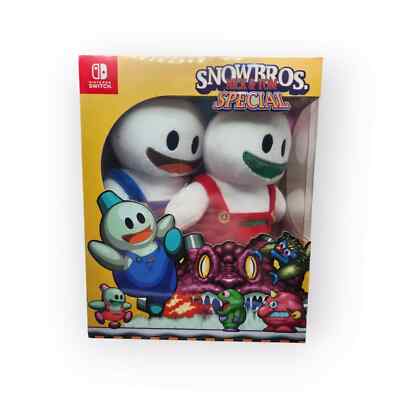 Snow Bros. Nick & Tom Special Collector's Edition - Nintendo Switch