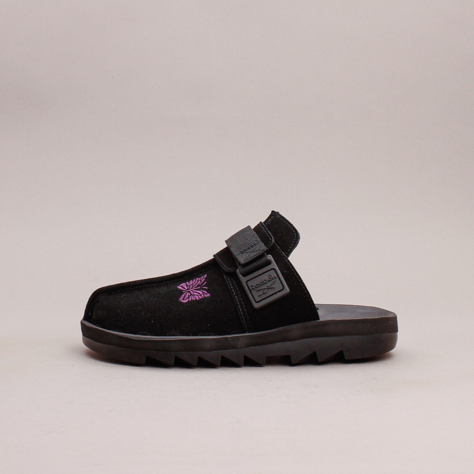 needles × Reebok Reebok Classics Beatnik x Needles Japan Black Purple Sandals