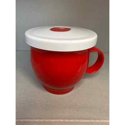 Cambells Soup Cup with Lid 