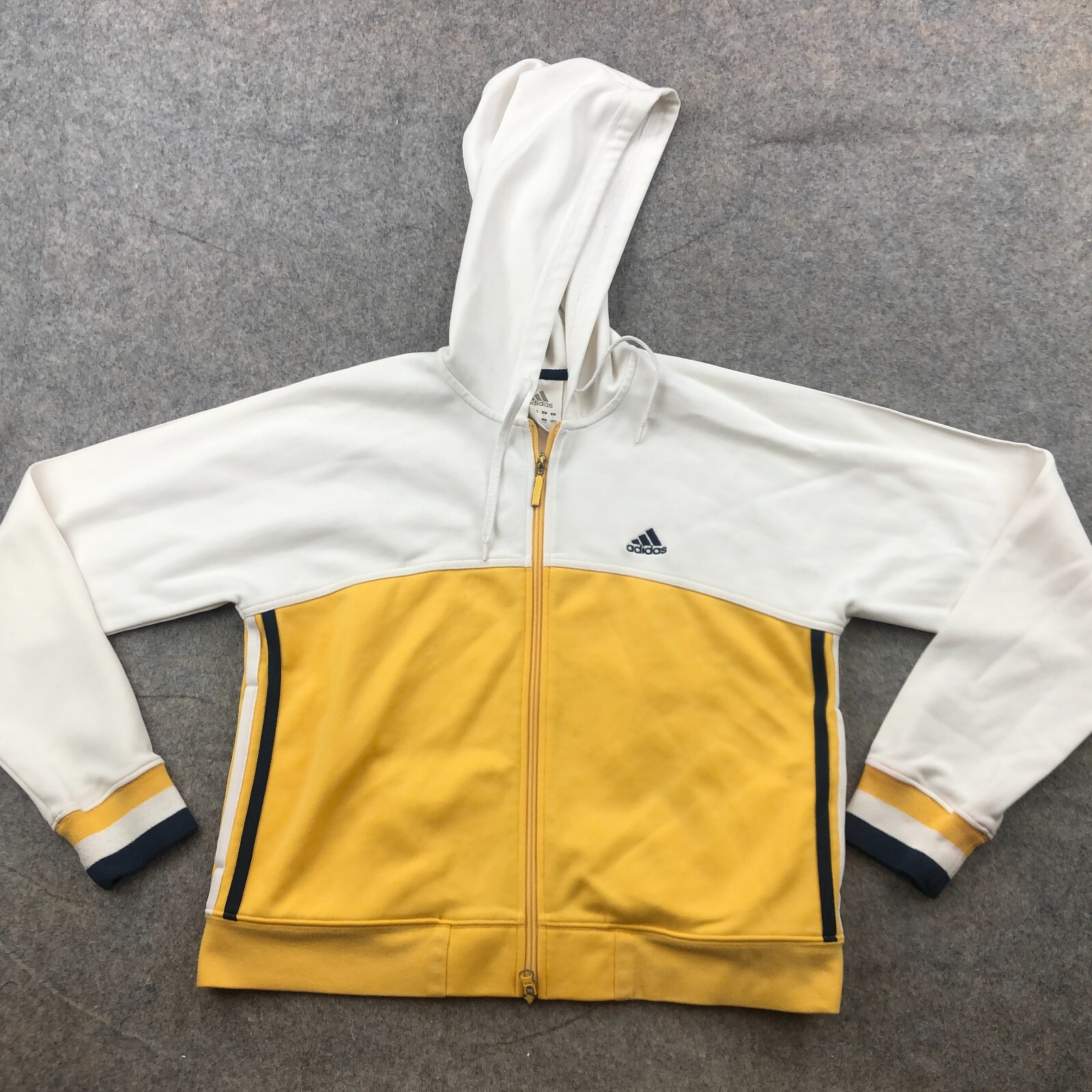 アディダス イエロージップアップジャケット アディダスオリジナルス adidas originals スポーツウェア