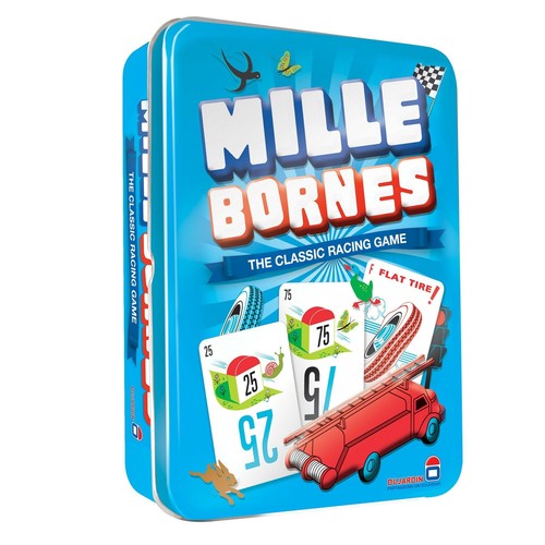 Карточная игра Mille Bornes