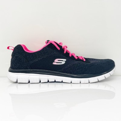 

Женские кроссовки Skechers Skech Knit 59801R черные кроссовки размер 11, Черный, Skech Knit