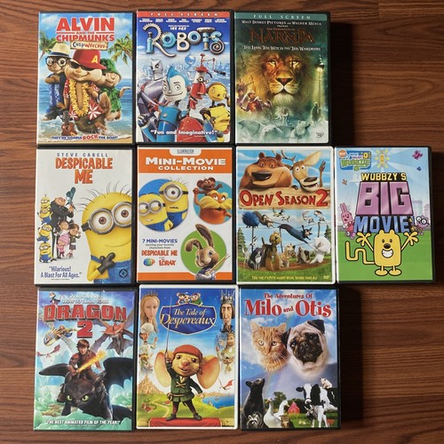 10 Kids DVD's | eBay