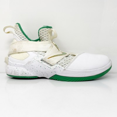 

Белые баскетбольные кроссовки Nike Boys Lebron Soldier 12 AA1352-100, размер 6,5 лет, Белый, Lebron Soldier 12