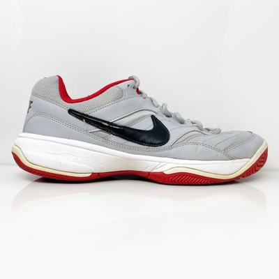 Кроссовки Nike Mens Court Lite 845021-003 Серые повседневные, размер 11,5