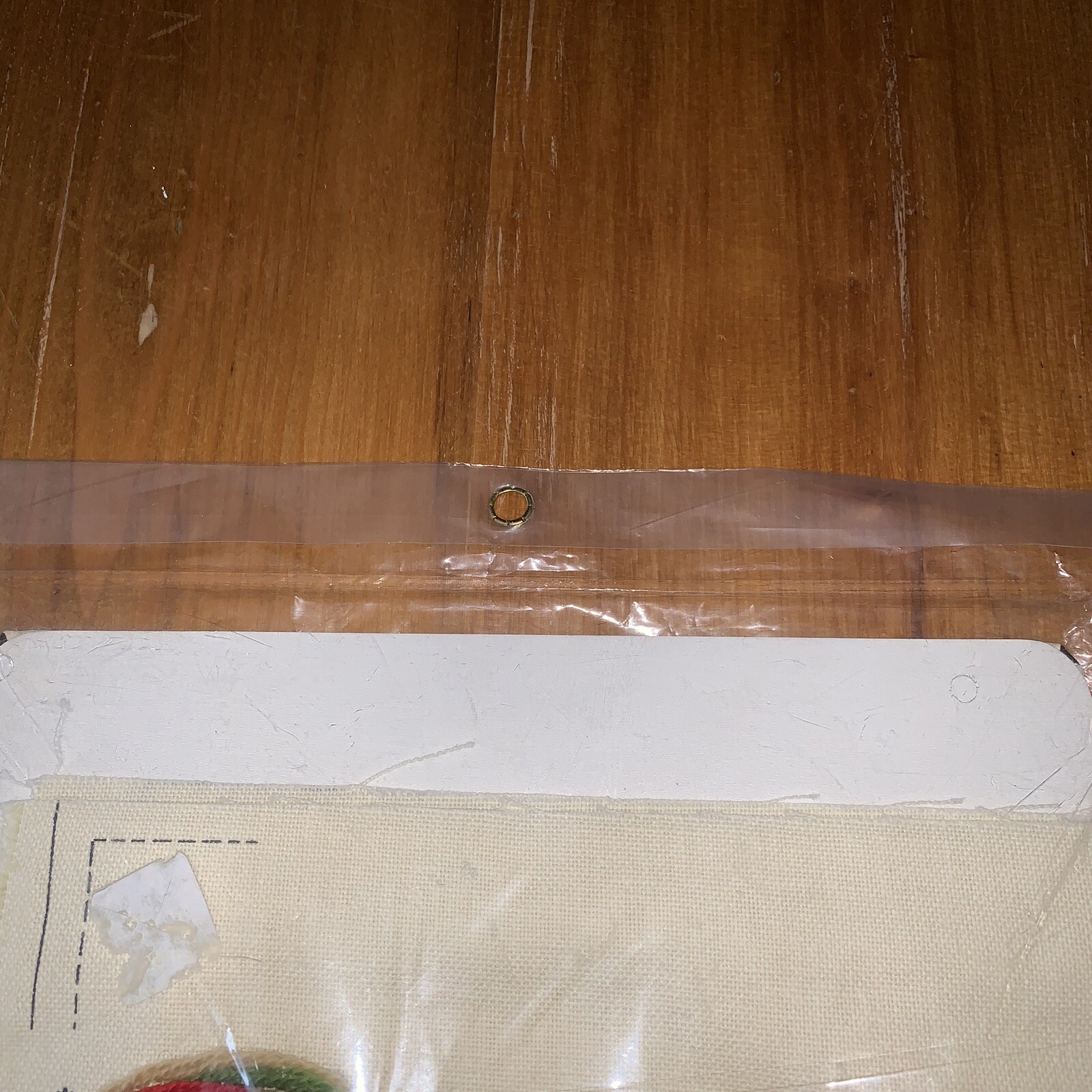 Vintage Dimensions Crewel Kit Victorian Antiques Eileen Vaughan 1981 Sealed 1205