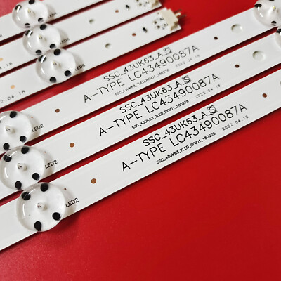 LED Bar For LG 43UK6090PUA 43UK6300PUE 43UM6910PUA 43UM6950DUB LC43490084A