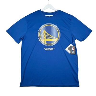 UNK Tshirt Men's X Large Blue Golden State Warriors Steph Curry 30 Jersey - New
