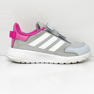 

Adidas Boys Tensaur Run FY9200 Серые кроссовки для бега Размер 8K, Серый, Tensaur Run