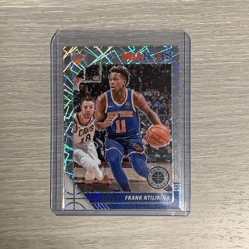 Frank Ntilikina New York Knicks 19-20 Hoops Premium Stock