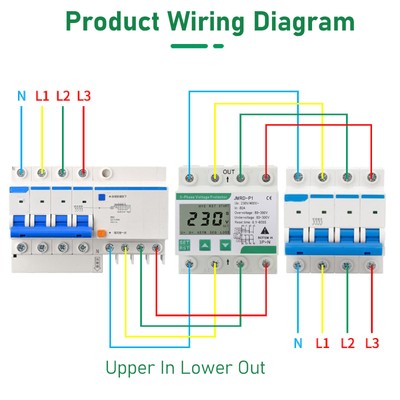 Over Under Voltage Protector With Multiple Protection Features 80A FER