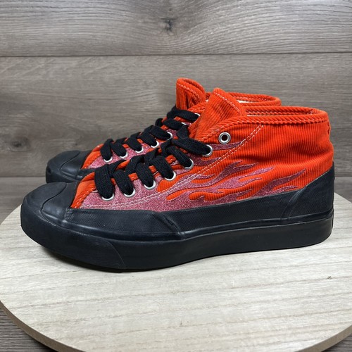 Converse Jack Purcell Chukka Mid ASAP Nast Red Men's