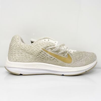 

Кроссовки Nike Womens Zoom Winflo 5 AA7414-008 белые кроссовки размер 10, Белый, Zoom Winflo 5
