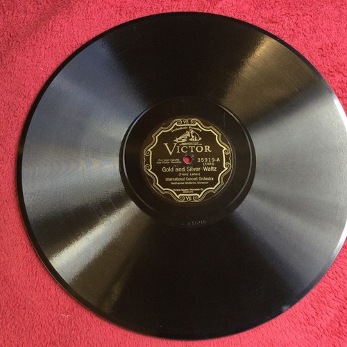 Gold and Silver Waltz / Emperor Waltz - Victor 35919 International