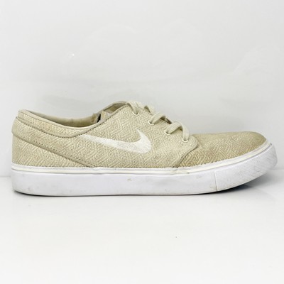

Nike Mens Zoom Stefan Janoski SB 615957-211 Бежевая повседневная обувь Кроссовки Размер 6.5, Бежевый, Zoom Stefan Janoski SB