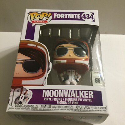 NEW Fortnite Moonwalker Funko Pop figure (Still in Package)