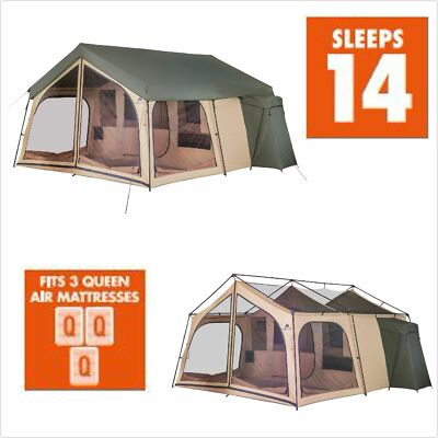 Ozark Trail 6 Person Dome Tent for sale Ozark Trail Convertible 6 Person Dome