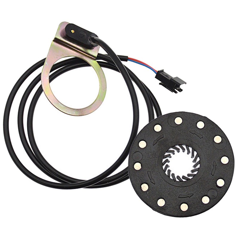 Electric Bike Power Pedal Assisted Sensor PAS 5/8/12 Magnets EAssistant Kit