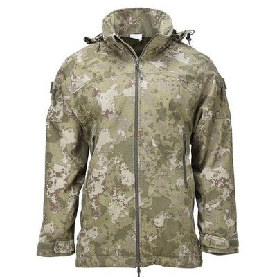 Authentique Turque Armée Parka Ripstop Capuche Pliable Camouflage Kama