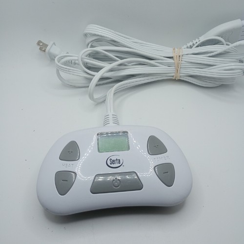#J) Serta Therapedic PFI-DTC-TB2 Electric Blanket Controller 3 Prong Remote