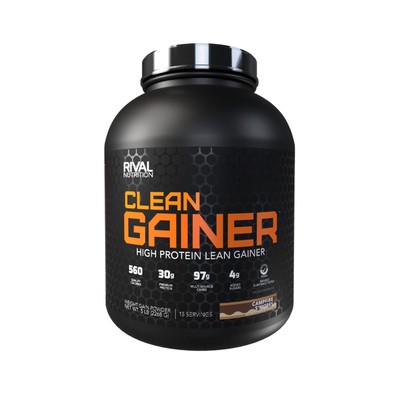 Clean Gainer - Campfire S'Mores Clean Gainer, 5lbs 15 Servings (Pack of 1)