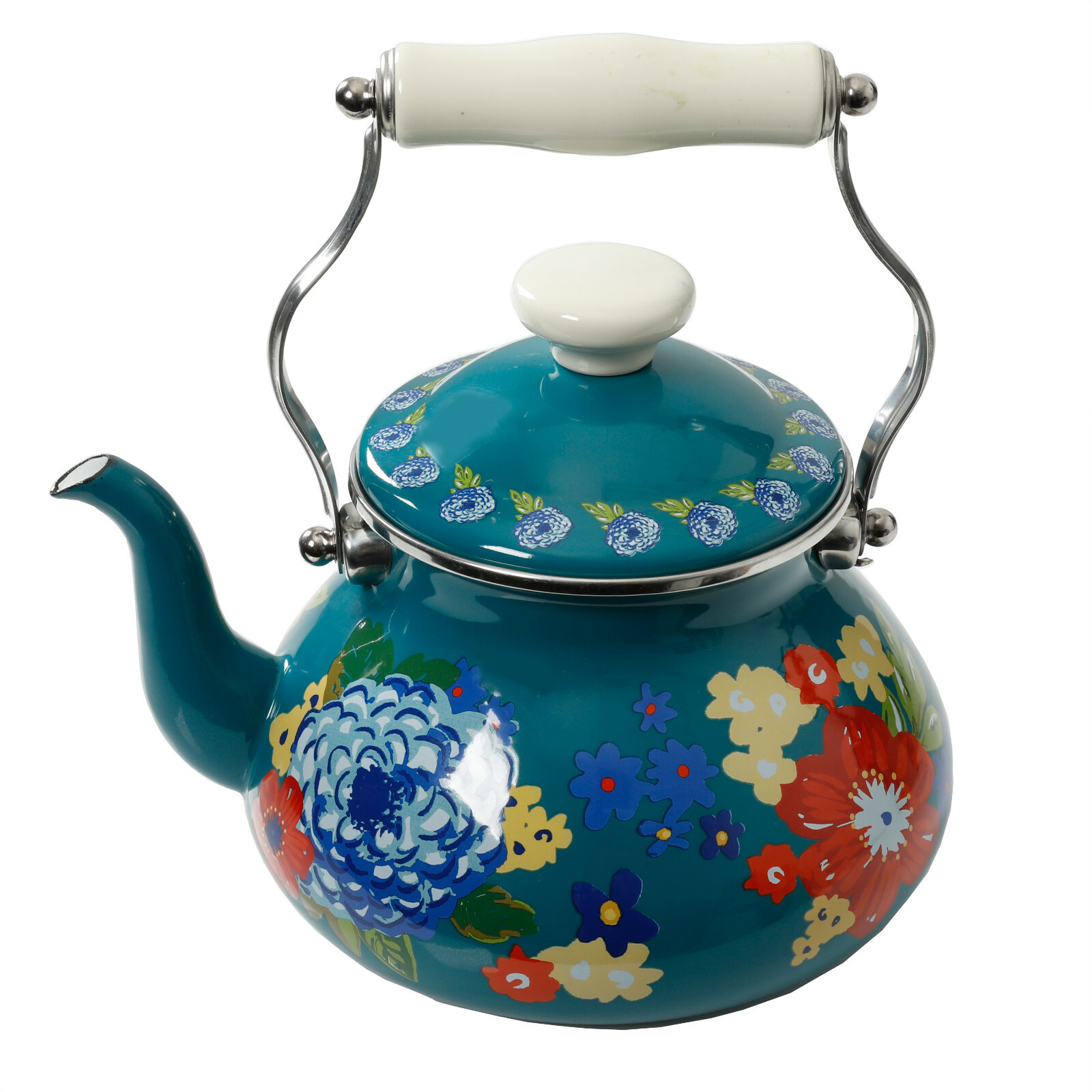 Enamel kettle чайник