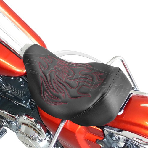バイク　ソロシート　ハーレー Leather Motorcycles Seats Amazon.com: XFMT Low-Profile Leather Seat Pillion Passenger