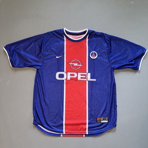 VNTG PSG 1999-2000 Home Football Shirt Paris Saint-Germain